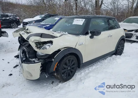 2020 Mini Hardtop Cooper S z USA, uszkodzony, nr VIN WMWXR5C05L2L36827